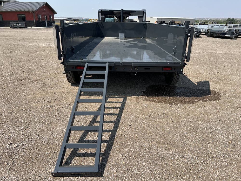 83"x16' Lamar Dump