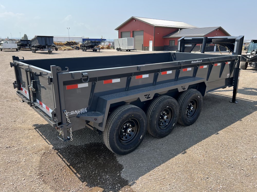 83"x16' Lamar Dump