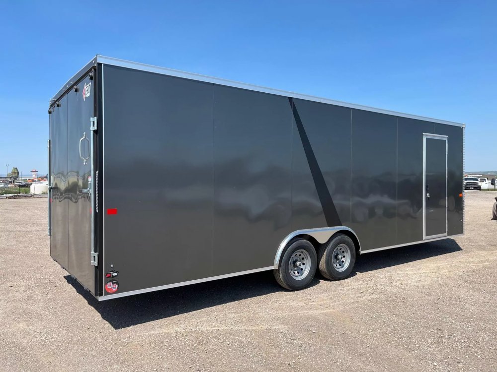 x AERO Enclosed Cargo