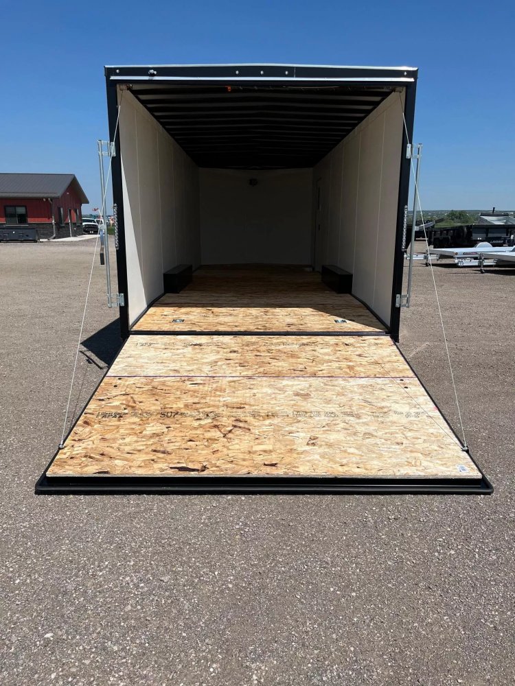 x AERO Enclosed Cargo