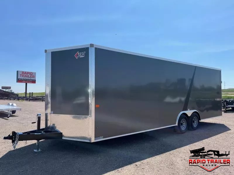 2025 AERO 8.5X24 TA52 CARGO / ENCLOSED TRAILER