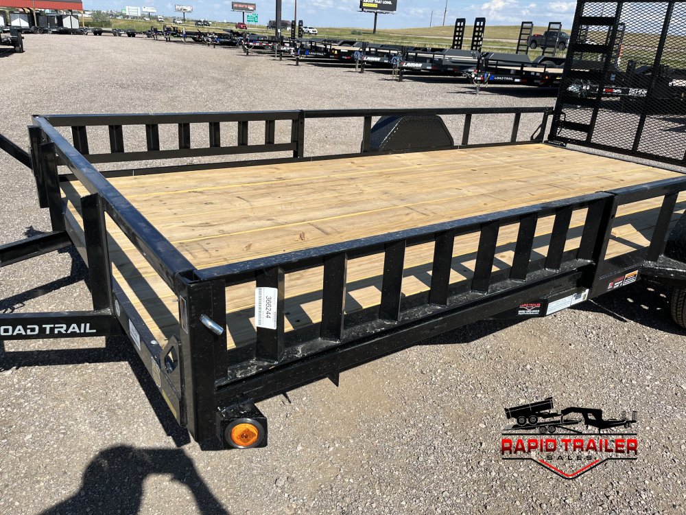 83"x14' Load Trail Utility