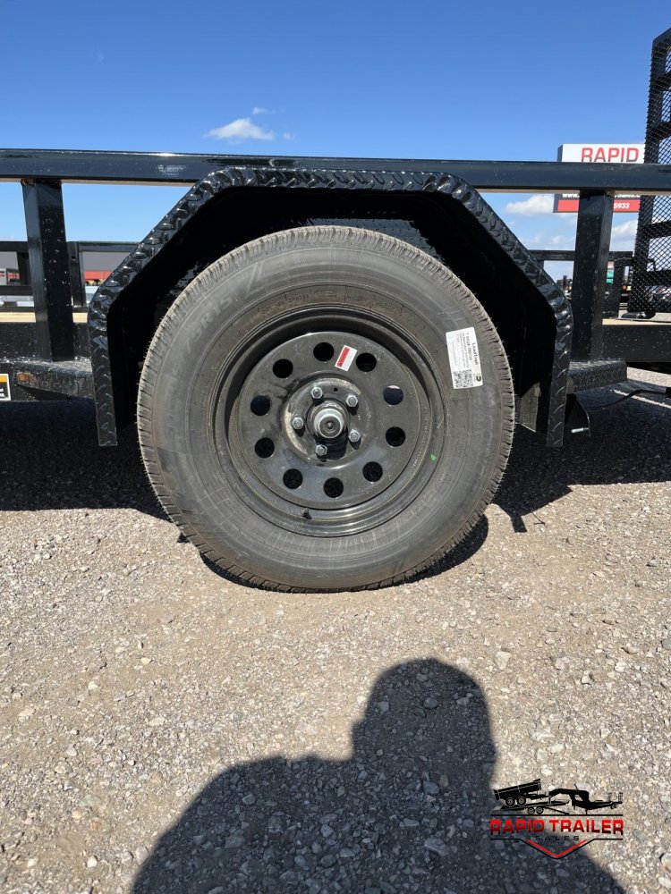 83"x14' Load Trail Utility