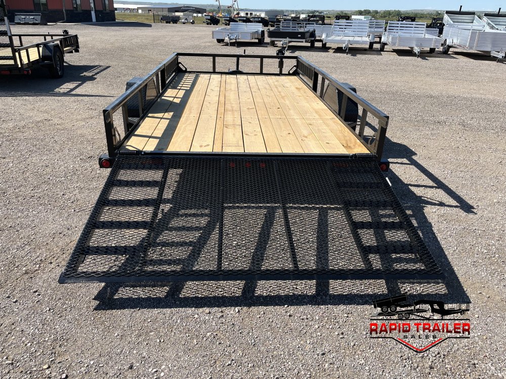 83"x14' Load Trail Utility