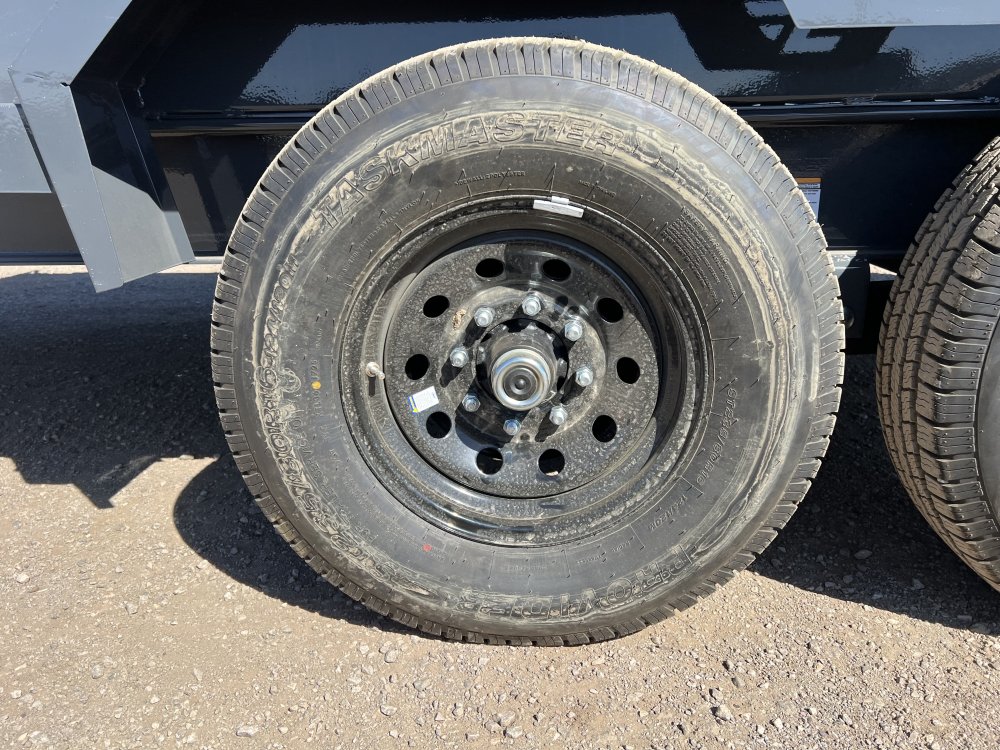 83"x14' Lamar Trailers Dump