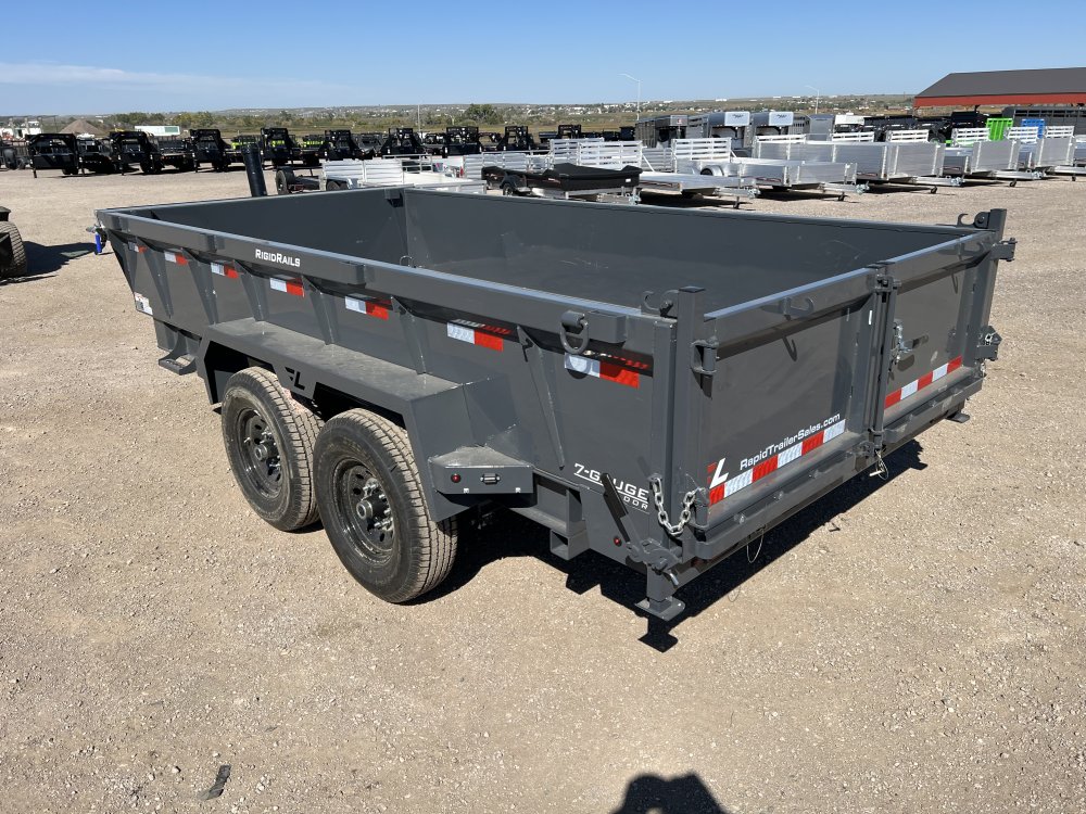 83"x14' Lamar Trailers Dump