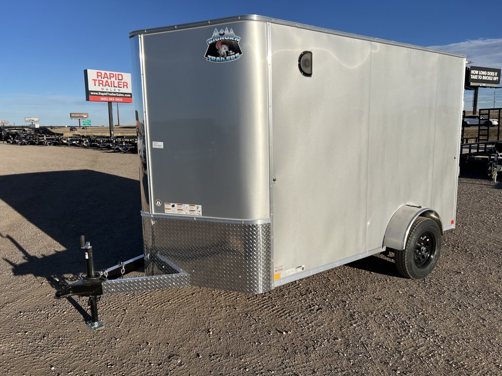 2026 BIGHORN 6X10 3K CARGO / ENCLOSED TRAILER
