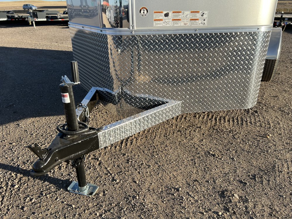 6'x10' R & M Mfg. Inc Enclosed Cargo