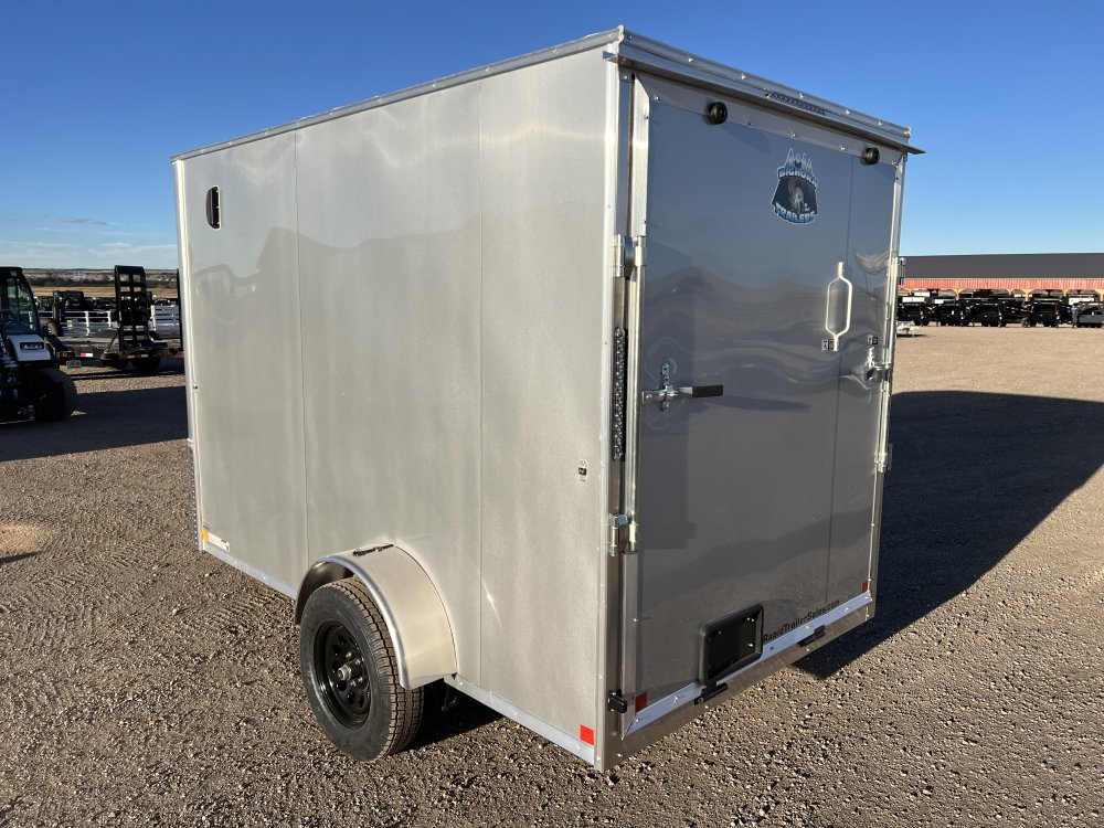 6'x10' R & M Mfg. Inc Enclosed Cargo