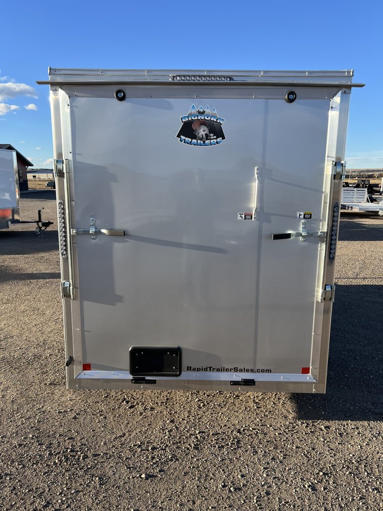 6'x10' R & M Mfg. Inc Enclosed Cargo