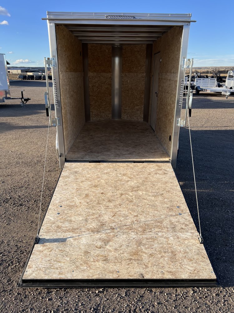 6'x10' R & M Mfg. Inc Enclosed Cargo