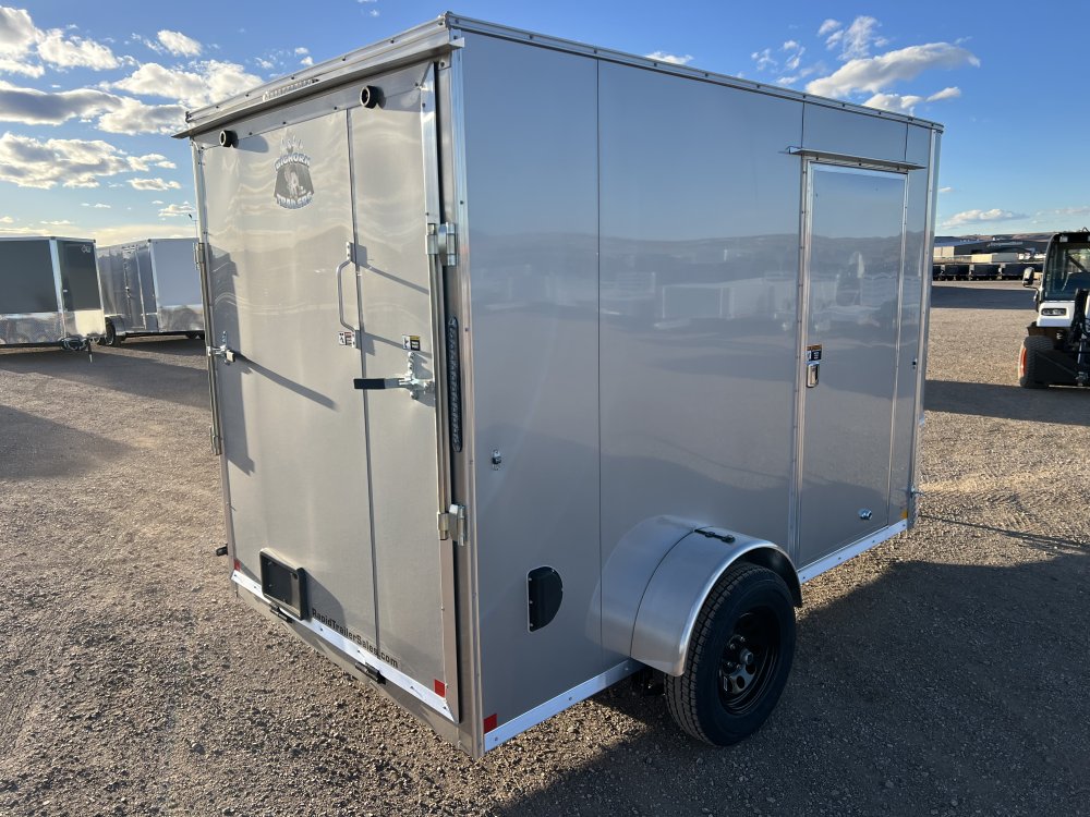 6'x10' R & M Mfg. Inc Enclosed Cargo