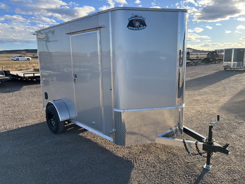 6'x10' R & M Mfg. Inc Enclosed Cargo