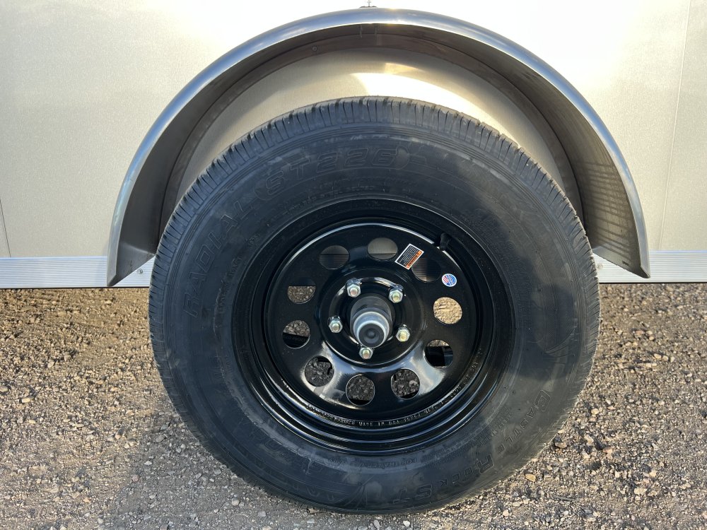 6'x10' R & M Mfg. Inc Enclosed Cargo