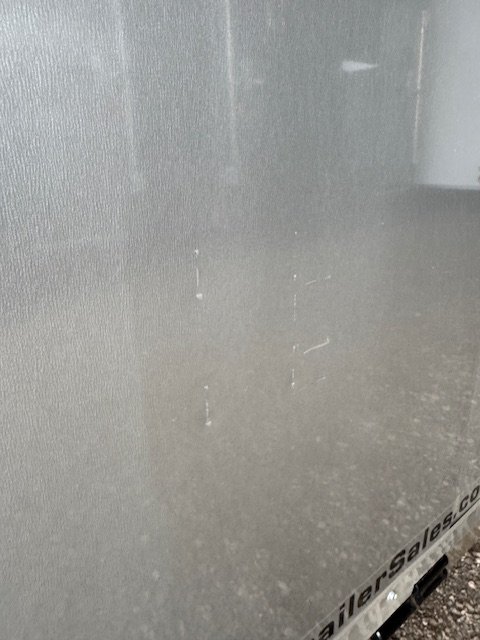 6'x10' R & M Mfg. Inc Enclosed Cargo