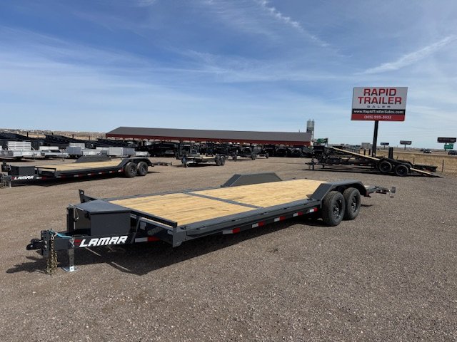 2026 LAMAR 102X24 10K CAR HAULER TRAILER