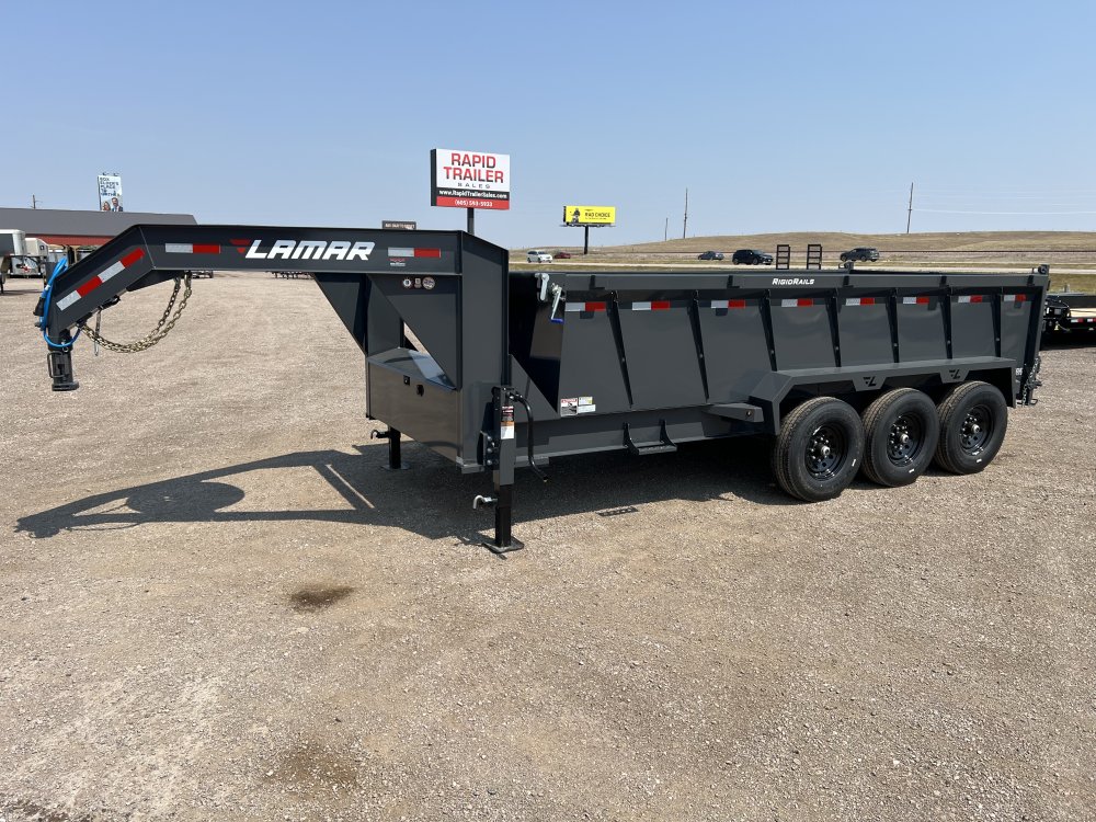 83"x16' Lamar Dump