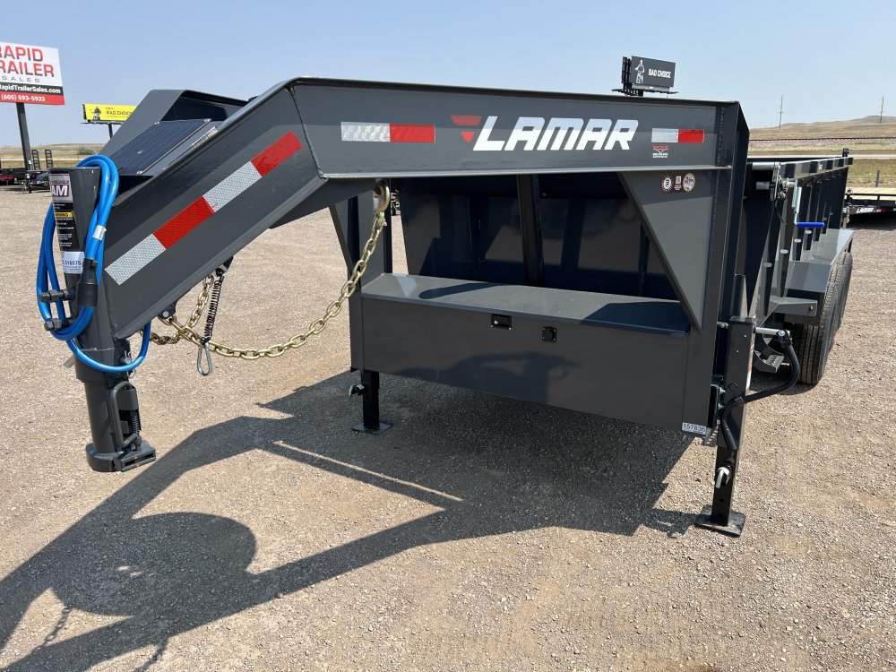 83"x16' Lamar Dump
