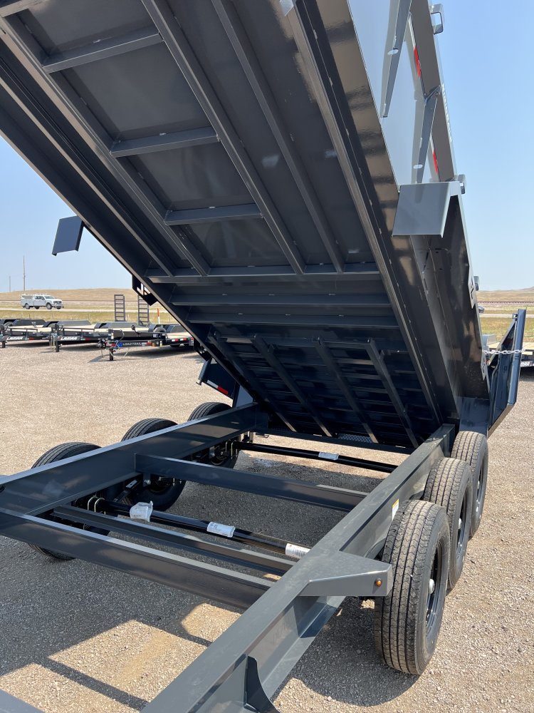 83"x16' Lamar Dump