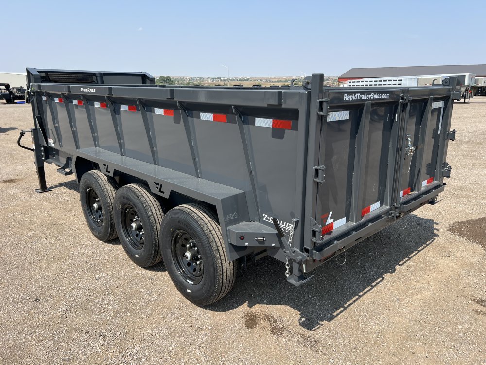 83"x16' Lamar Dump