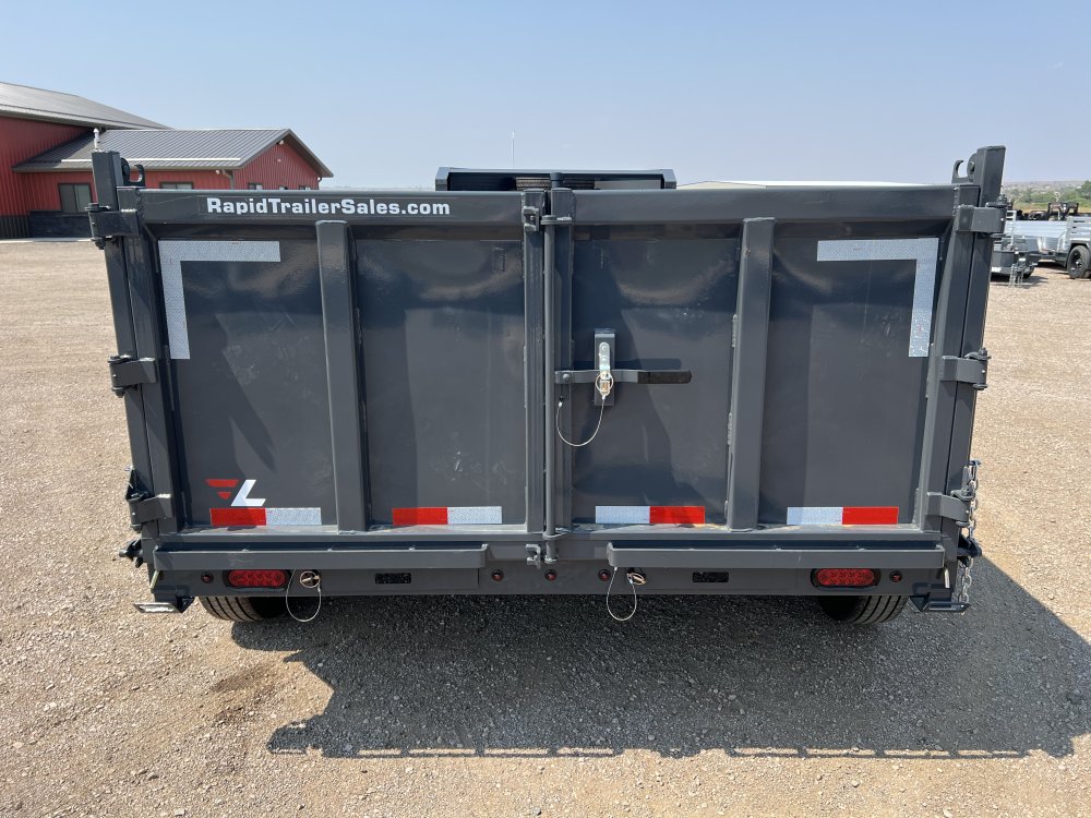 83"x16' Lamar Dump