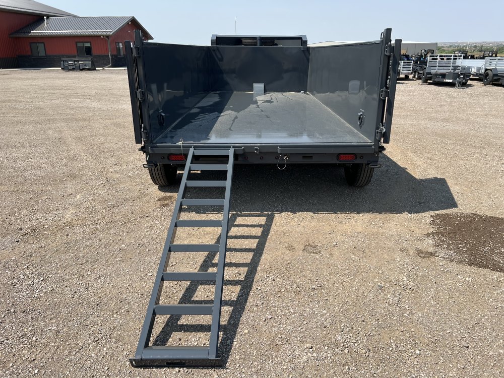 83"x16' Lamar Dump