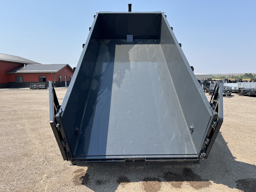 83"x16' Lamar Dump