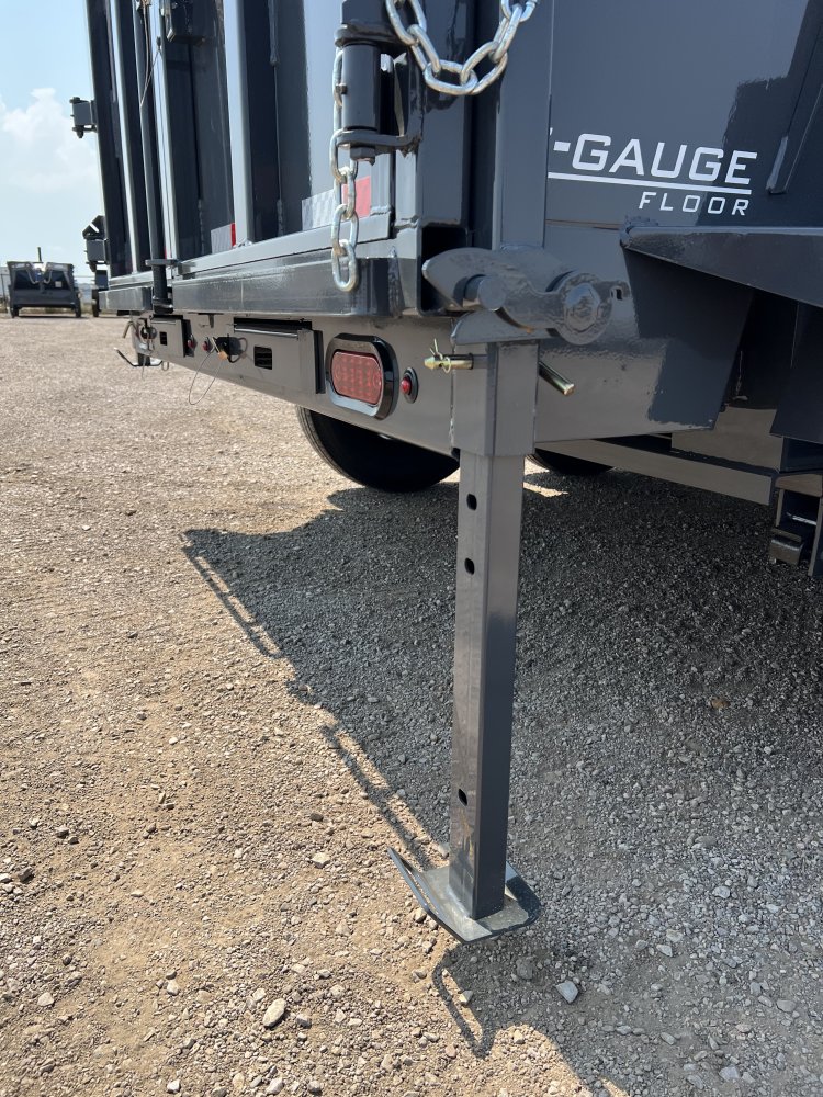 83"x16' Lamar Dump