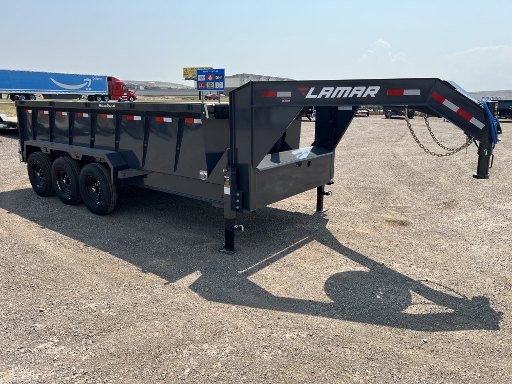 83"x16' Lamar Dump