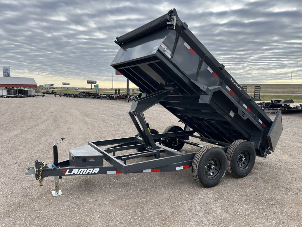77"x12' Lamar Dump