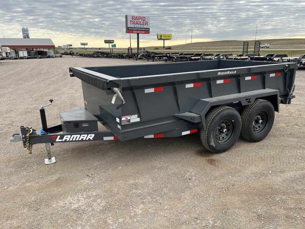 2027 LAMAR 77X12 10K DUMP TRAILER