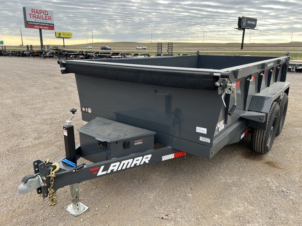 77"x12' Lamar Dump