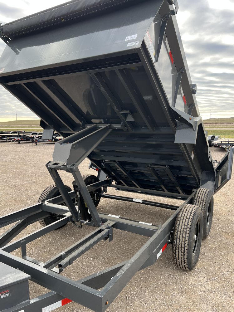 77"x12' Lamar Dump