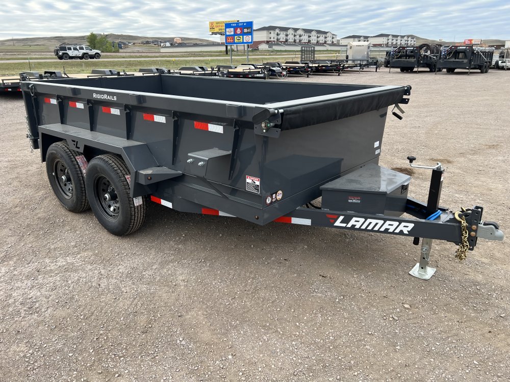 77"x12' Lamar Dump