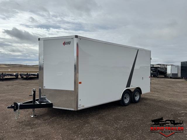 2025 AERO 8.5X16 TA52 CARGO / ENCLOSED TRAILER