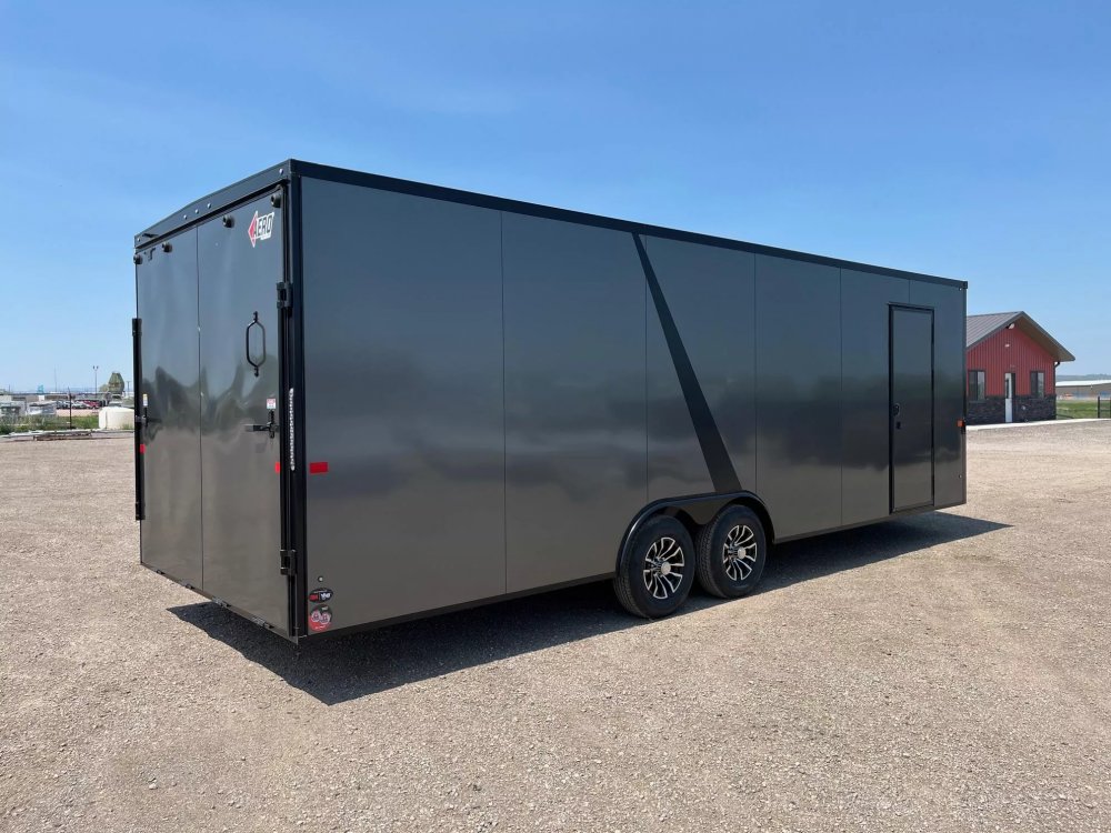 x AERO Enclosed Cargo