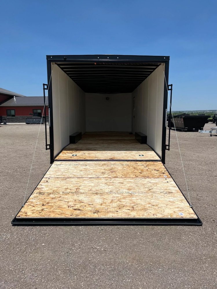 x AERO Enclosed Cargo