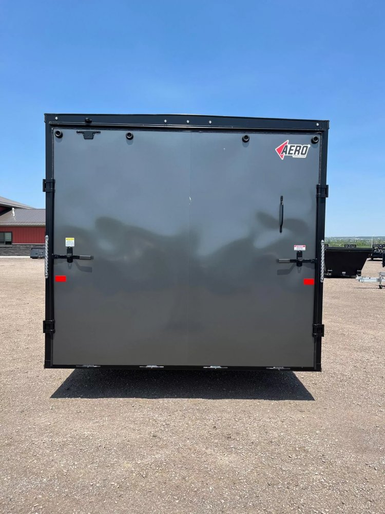 x AERO Enclosed Cargo