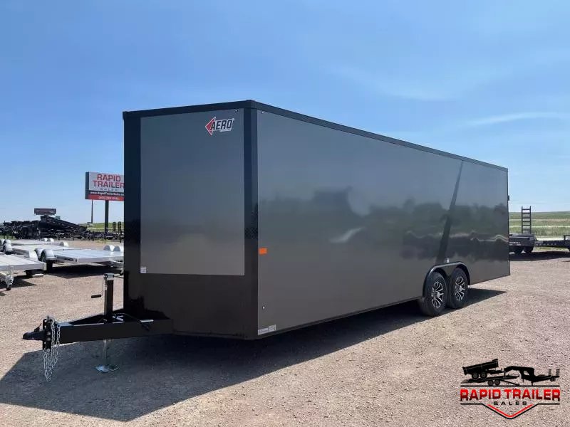 2025 AERO 8.5X24 TA52 CARGO / ENCLOSED TRAILER
