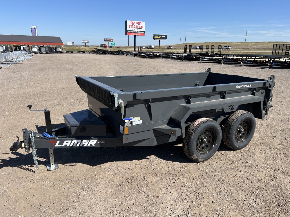 2026 LAMAR 60X10 7K DUMP TRAILER