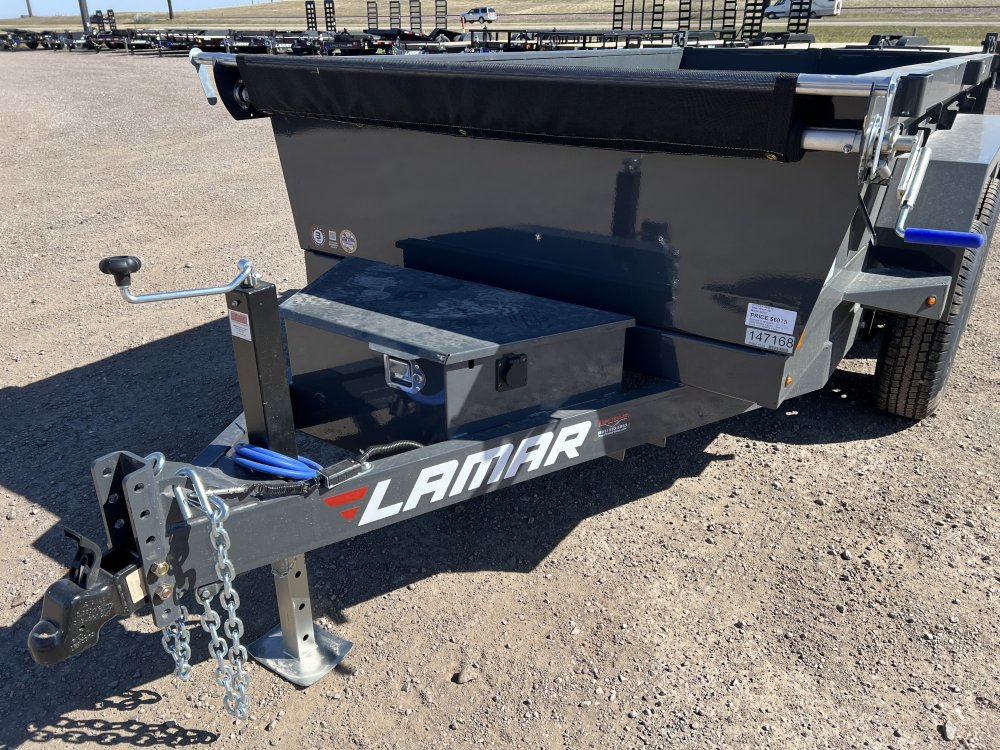 60"x10' Lamar Trailers Dump