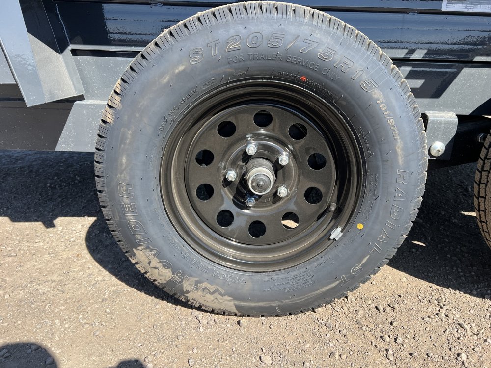 60"x10' Lamar Trailers Dump