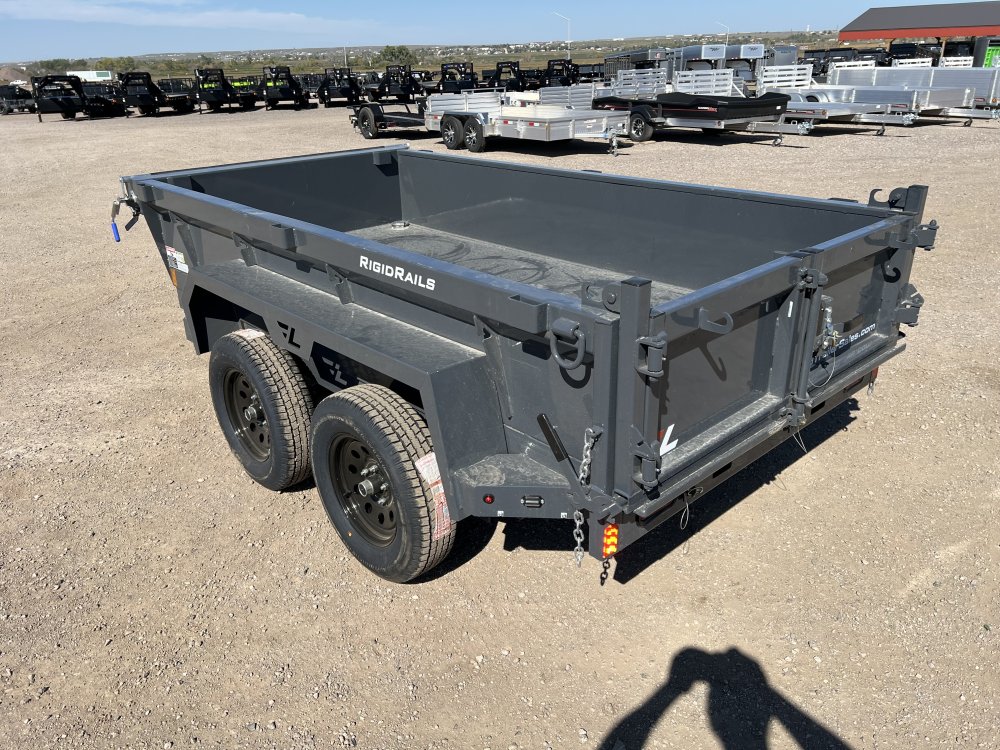 60"x10' Lamar Trailers Dump