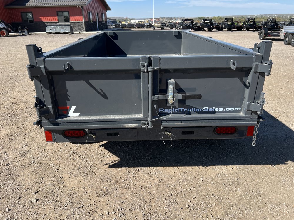 60"x10' Lamar Trailers Dump