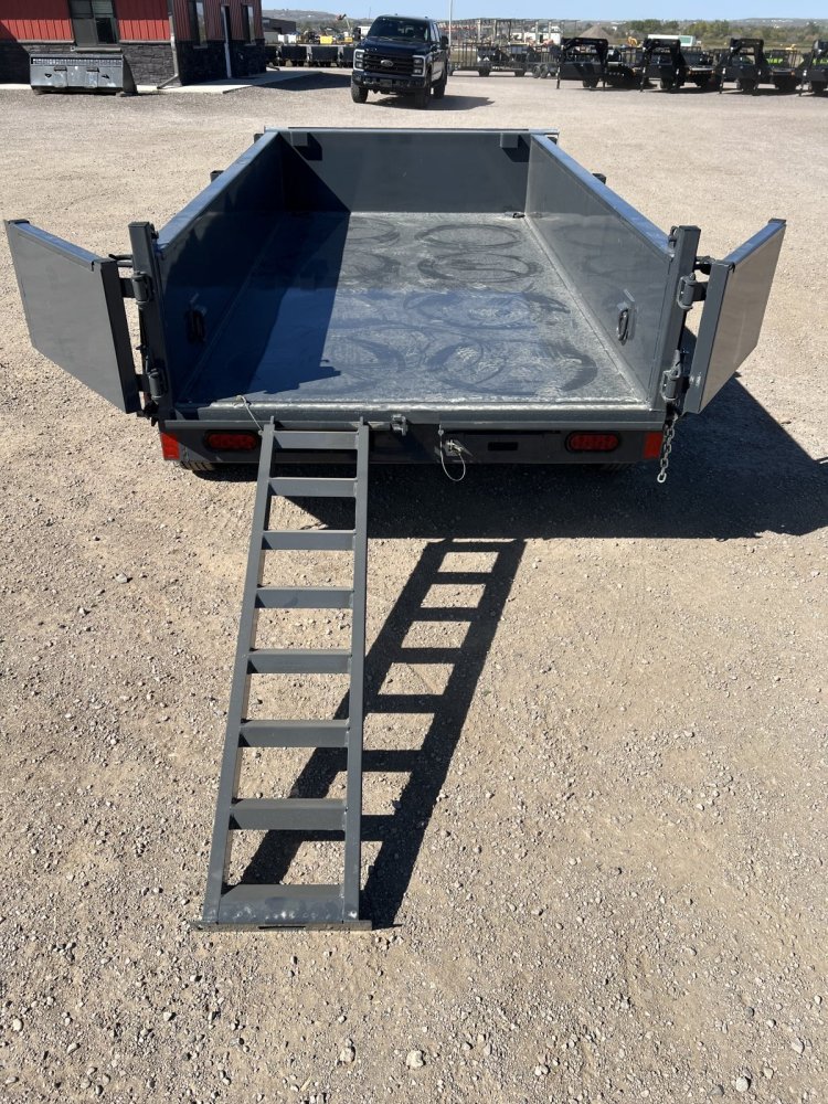 60"x10' Lamar Trailers Dump