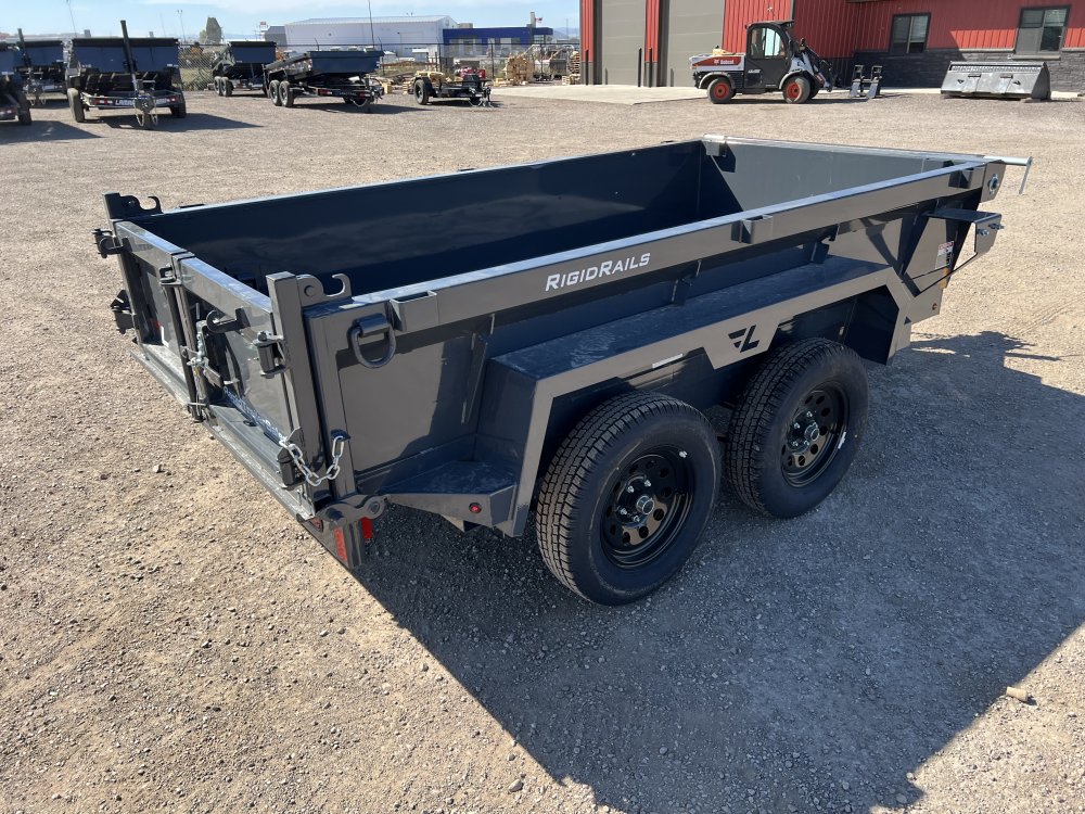 60"x10' Lamar Trailers Dump