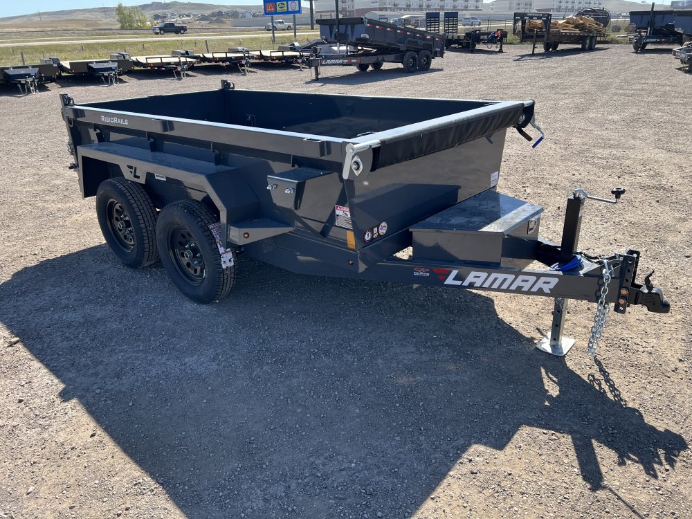 60"x10' Lamar Trailers Dump