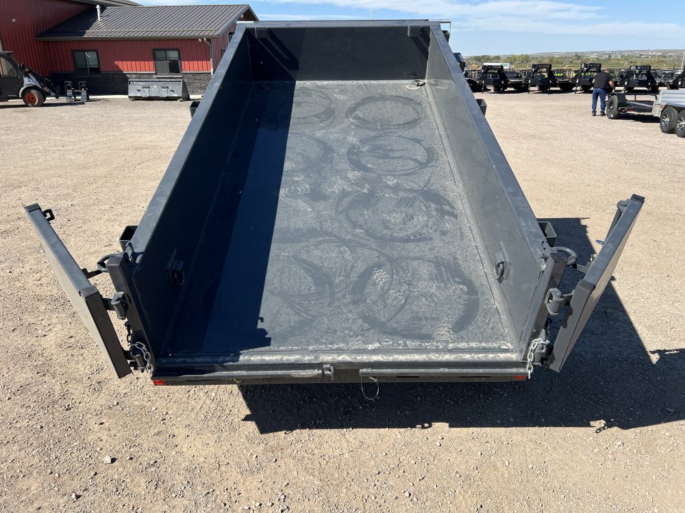 60"x10' Lamar Trailers Dump