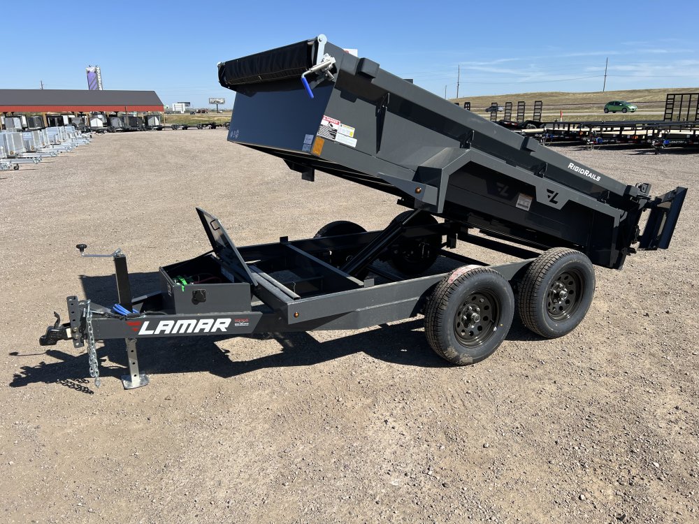 60"x10' Lamar Trailers Dump