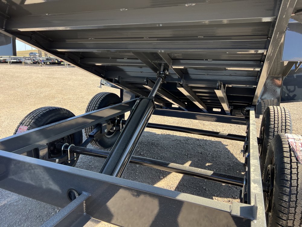 60"x10' Lamar Trailers Dump
